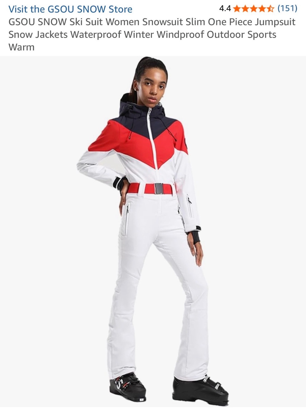 Women’s Ski Suit